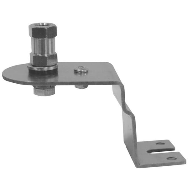 Accessories Unlimited AUF4-L Stainless Left Side Antenna Fender Mount with 0.38 x 24 in. Lug Stud for 2008-2010 Ford F350; 2010-2011 F150; F250 Ford Trucks & 2011 Ford Escape AUF4-L - main